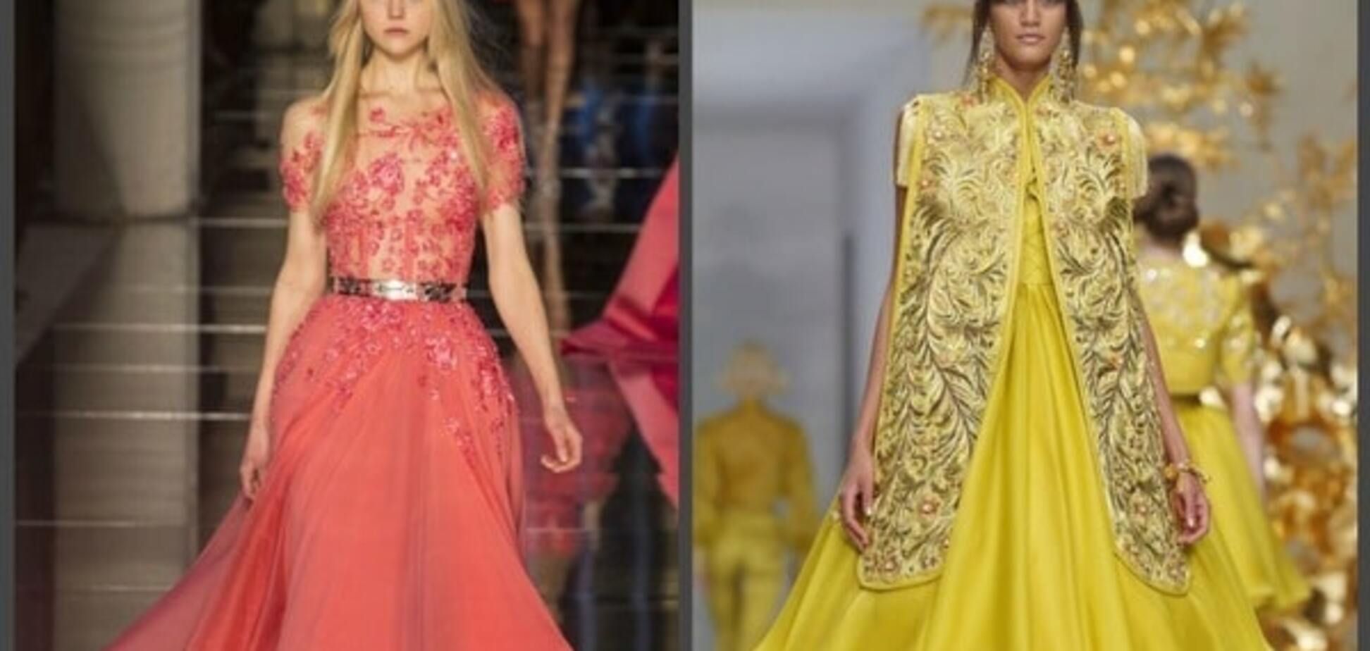 Тиждень високої моди в Парижі: найяскравіші і вражаючі вбрання
