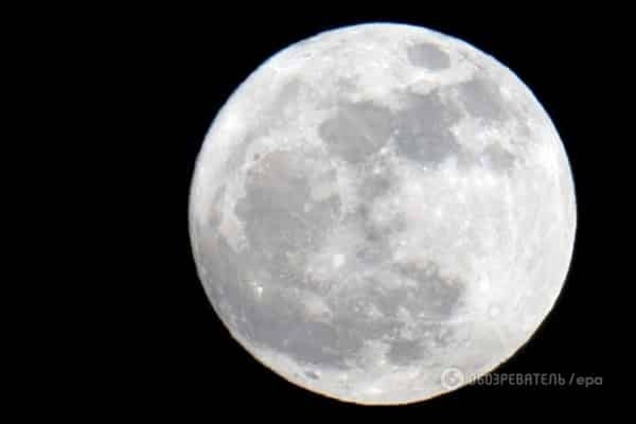 Вчені з'ясували, що Місяць виник у результаті 'лобової атаки'
