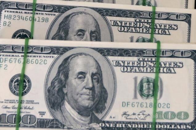 Доллар в Украине перевалил за 25 грн