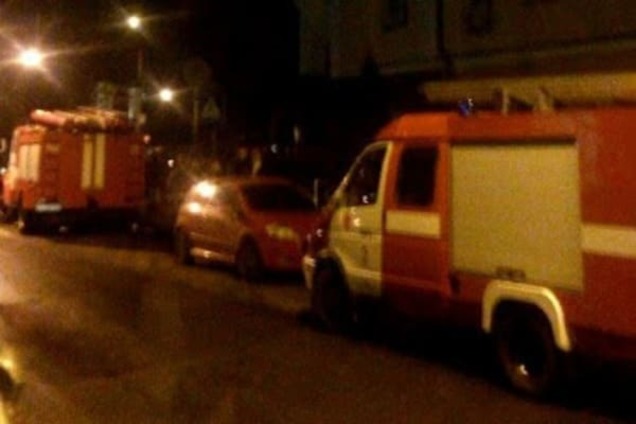 В здании ГПУ, в котором произошел пожар, находятся дела Майдана - адвокат
