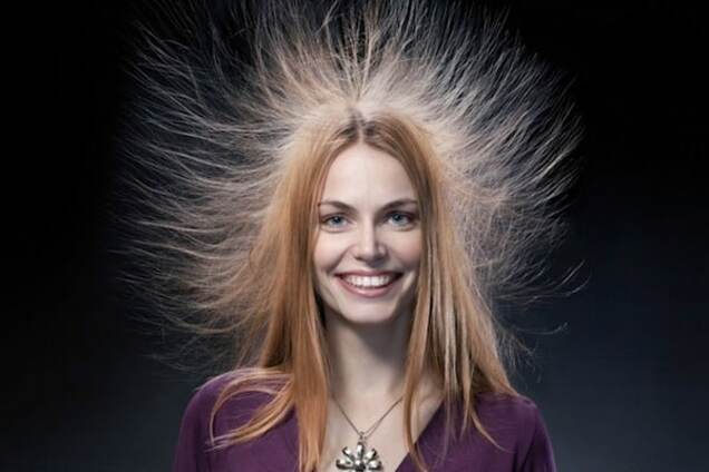 Как спасти прическу от статического электричества: 5 способов