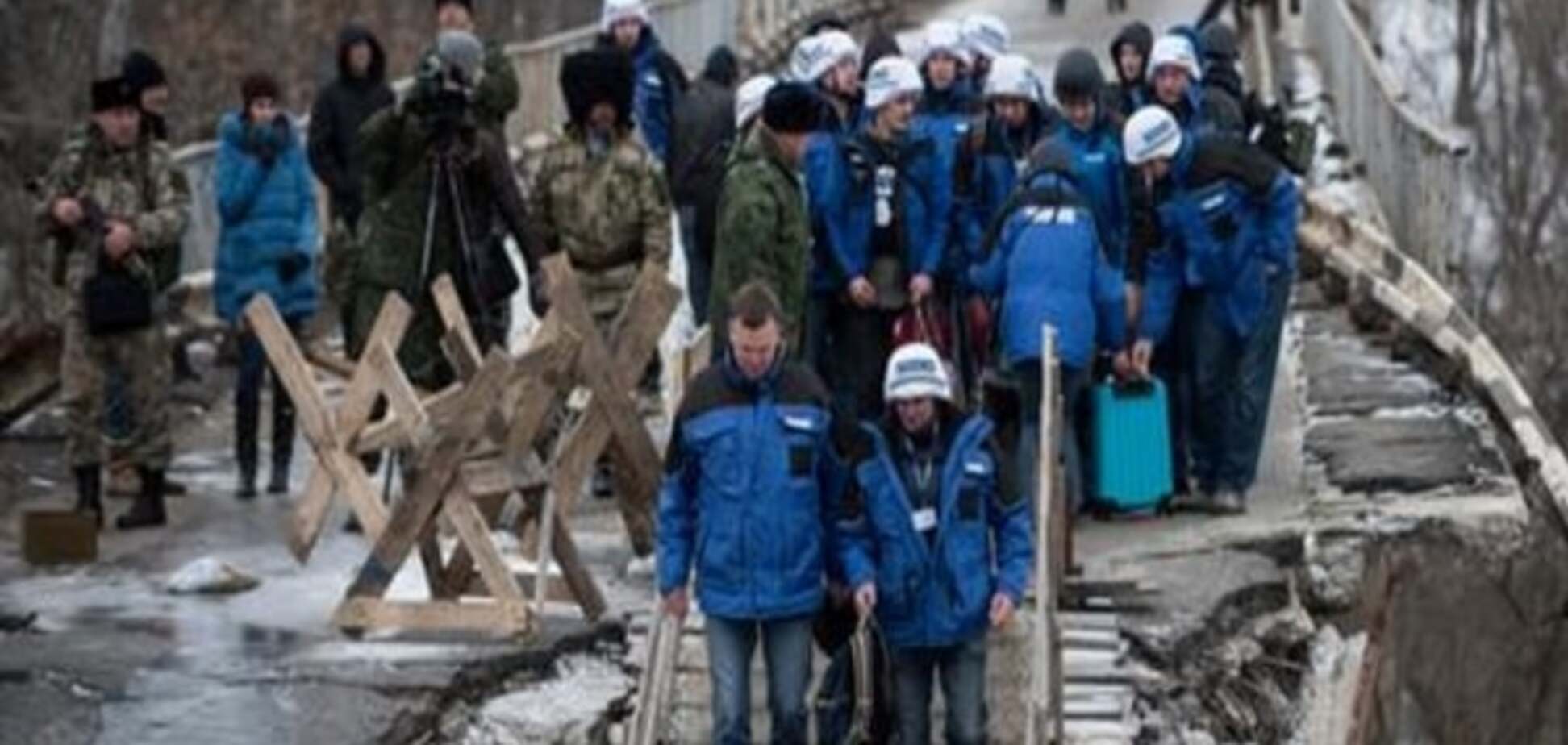 Місія ОБСЄ розширить штат іноземних спостерігачів на Донбасі