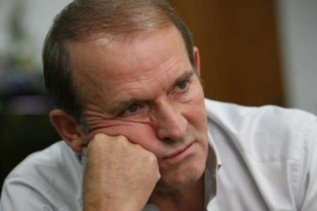 СБУ попросили заняться сепаратистом Медведчуком