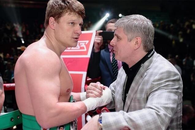 Менеджер 'Російського Витязя' Повєткіна зробив несподівану заяву про колишній пояс Кличка