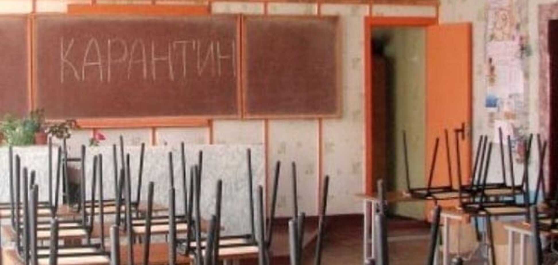 Карантин в школах Киева продлили еще на неделю
