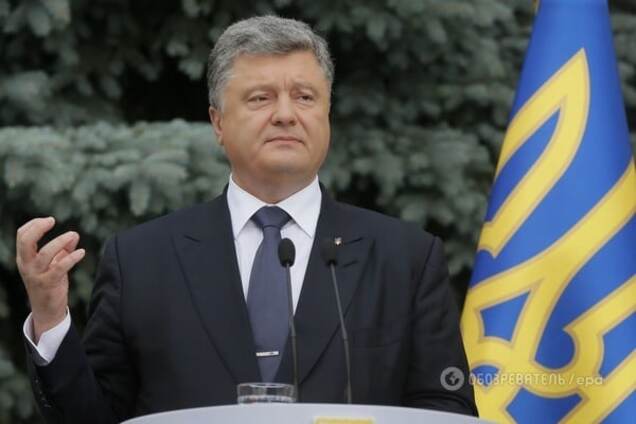Порошенко рассказал, когда Украина получит безвизовый режим с ЕС