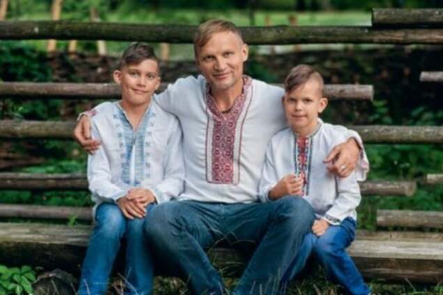 Олег Скрипка: мои дети не говорят по-русски