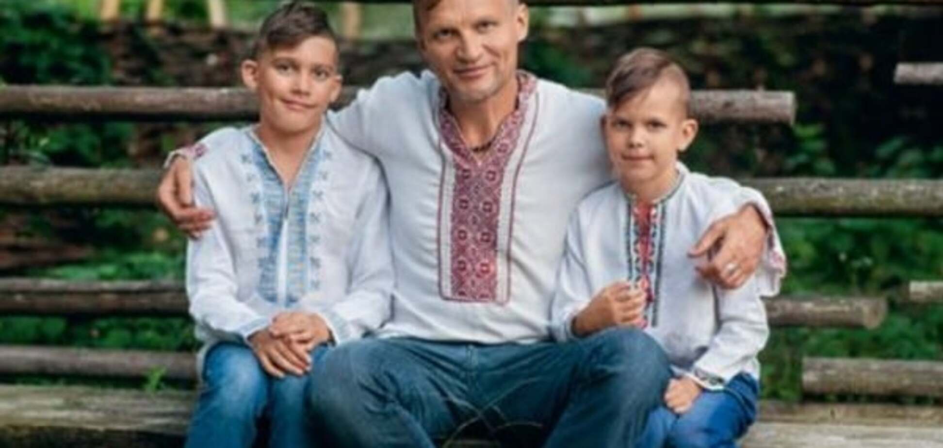 Олег Скрипка: мои дети не говорят по-русски