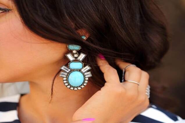 Позвольте себе роскошь: таинственные и прекрасные украшения из бирюзы