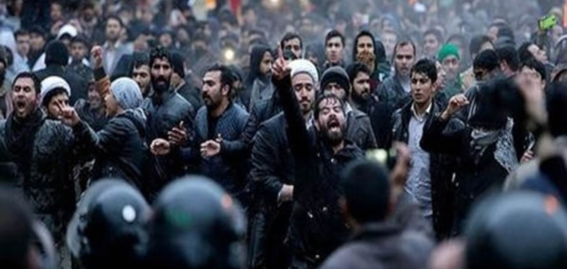 Протести проти страти шиїтського проповідника тривають