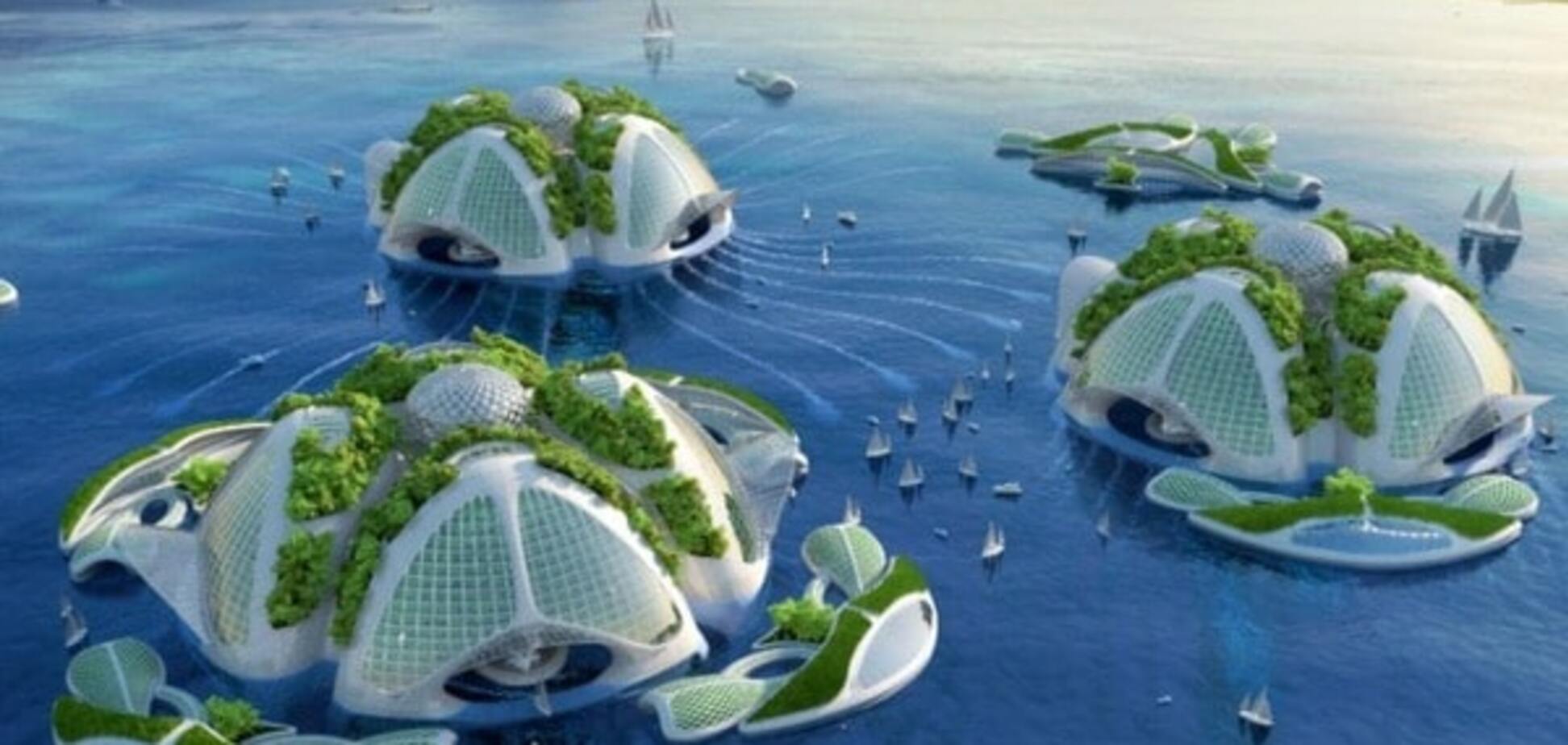 Водный мир: в Бельгии представили проект плавучего эко-города будущего