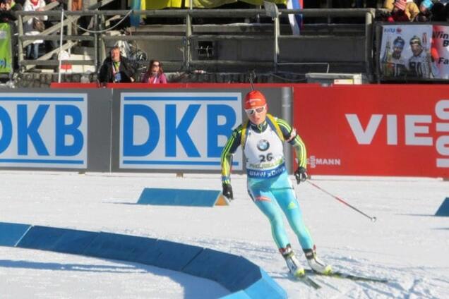 Украинская биатлонистка выиграла Кубок Словении
