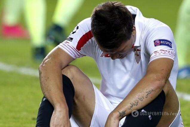 Коноплянка не спас 'Севилью' от поражения в чемпионате Испании