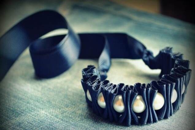 Как сделать оригинальный браслет из бусин: простой мастер-класс