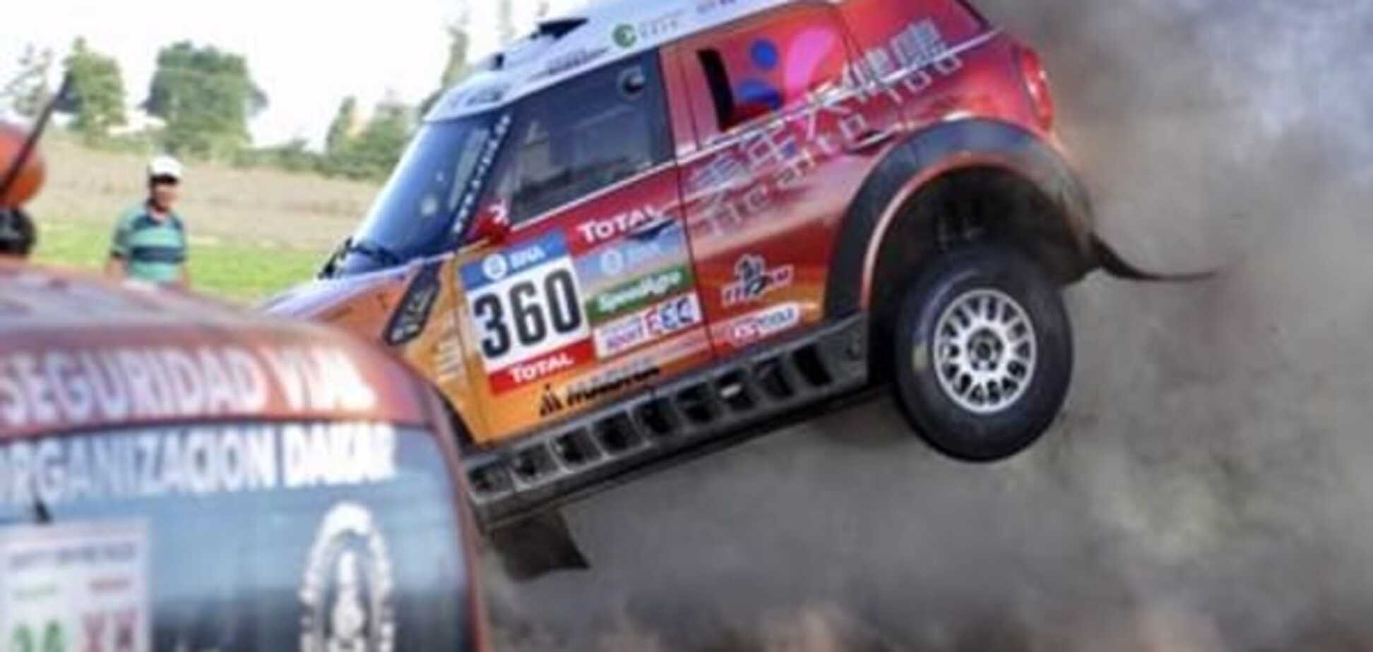 Перший етап ралі 'Дакар' відмінили через негоду