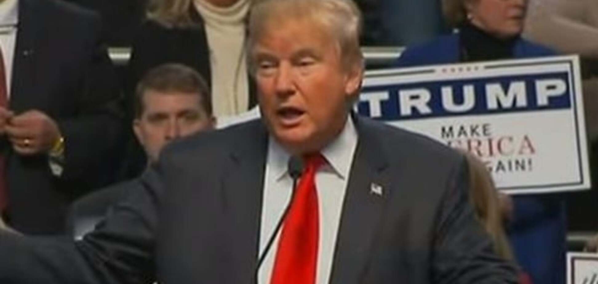 Нашел крайних: Трамп назвал создателей ИГИЛ