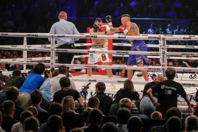 Українець визнаний найперспективнішим боксером світу