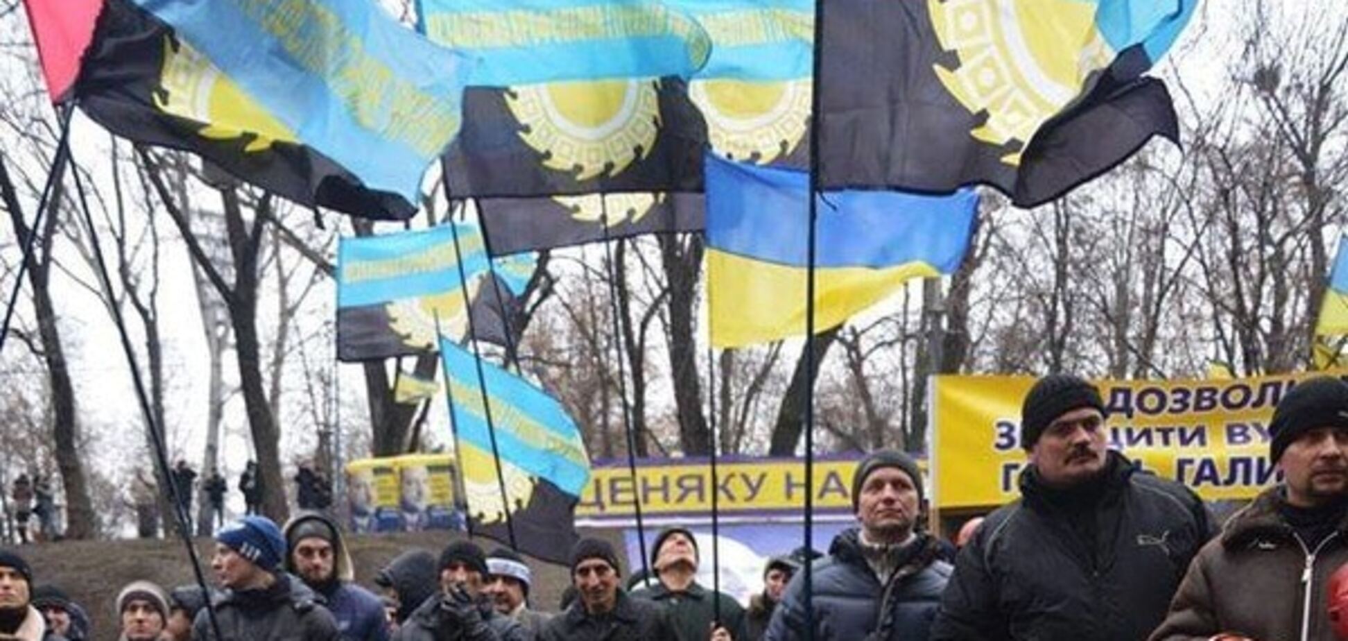 На Львовщине шахтеры объявили забастовку