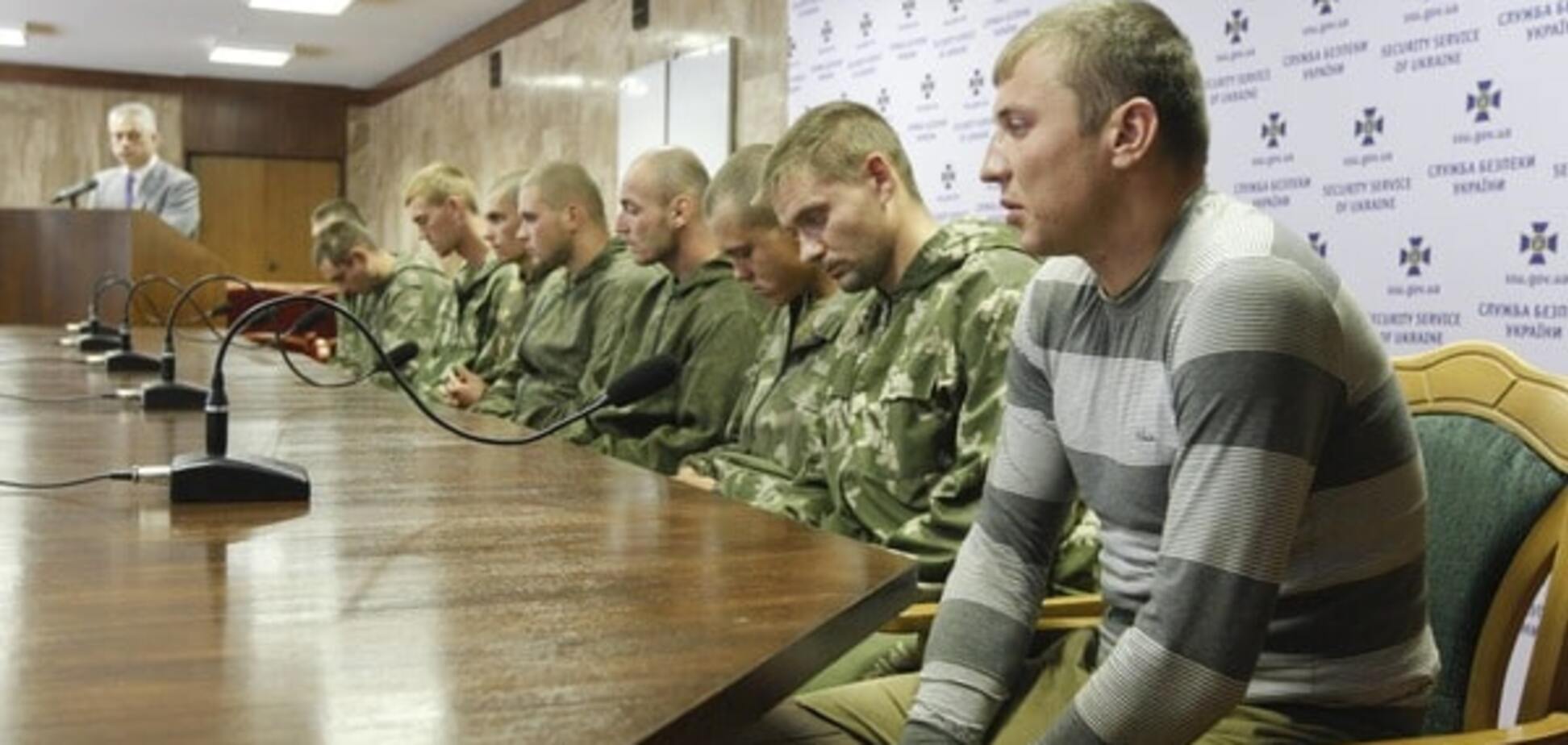 СБУ узнала о точном местонахождении 57 пленных на Донбассе