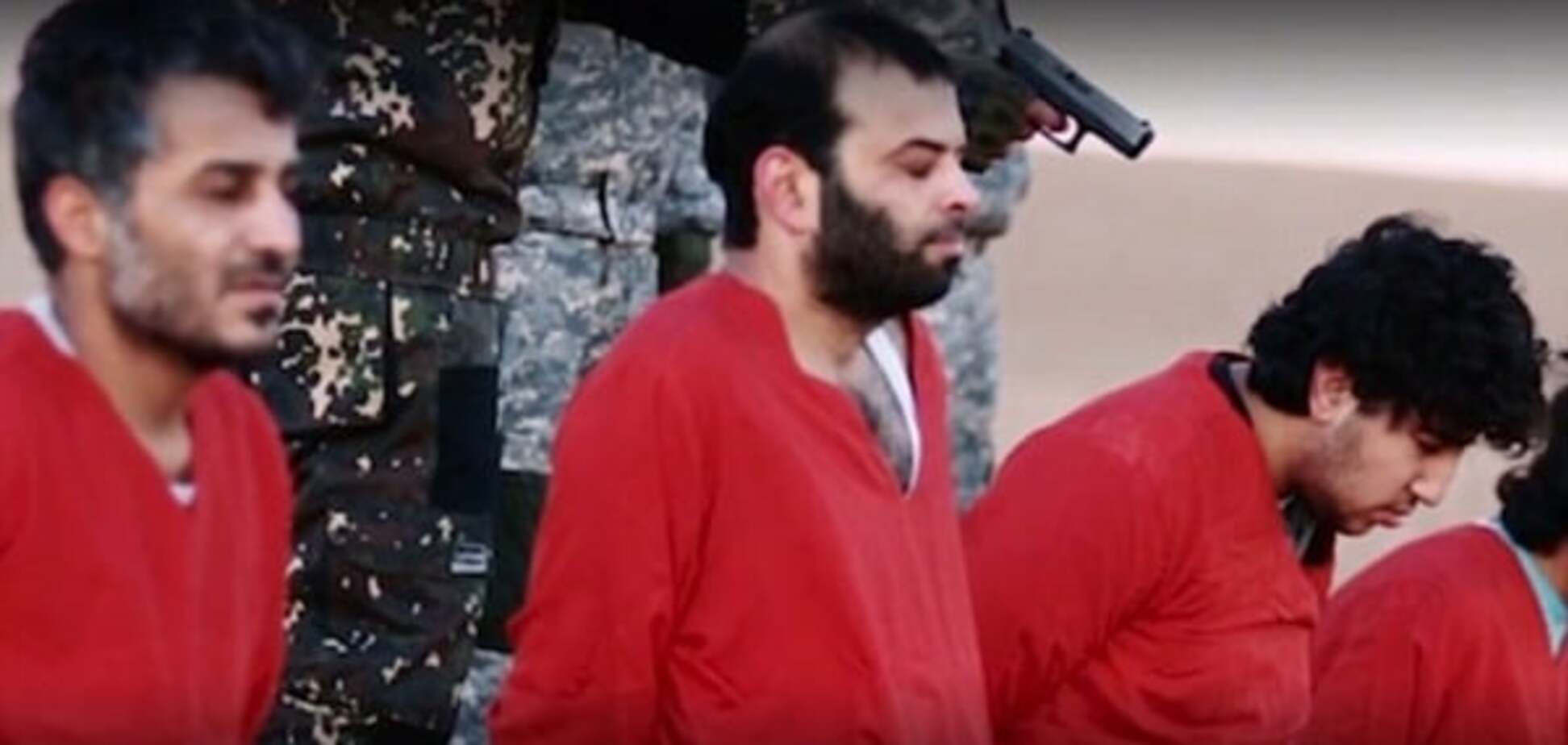 ІДІЛ показав відеопослання Камерону зі 'стратою британських шпигунів'