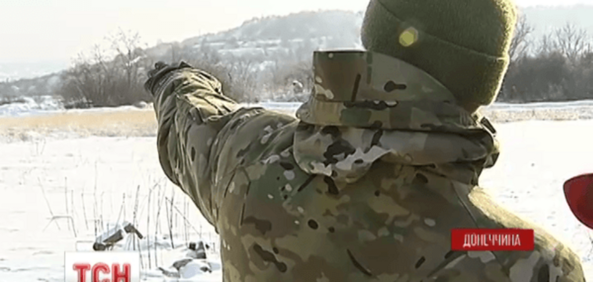 Силы АТО заняли стратегическую высоту на Донетчине