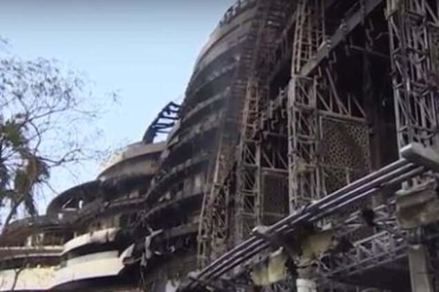 В сети показали, как выглядит отель-небоскреб в Дубае после жуткого новогоднего пожара: видеофакт