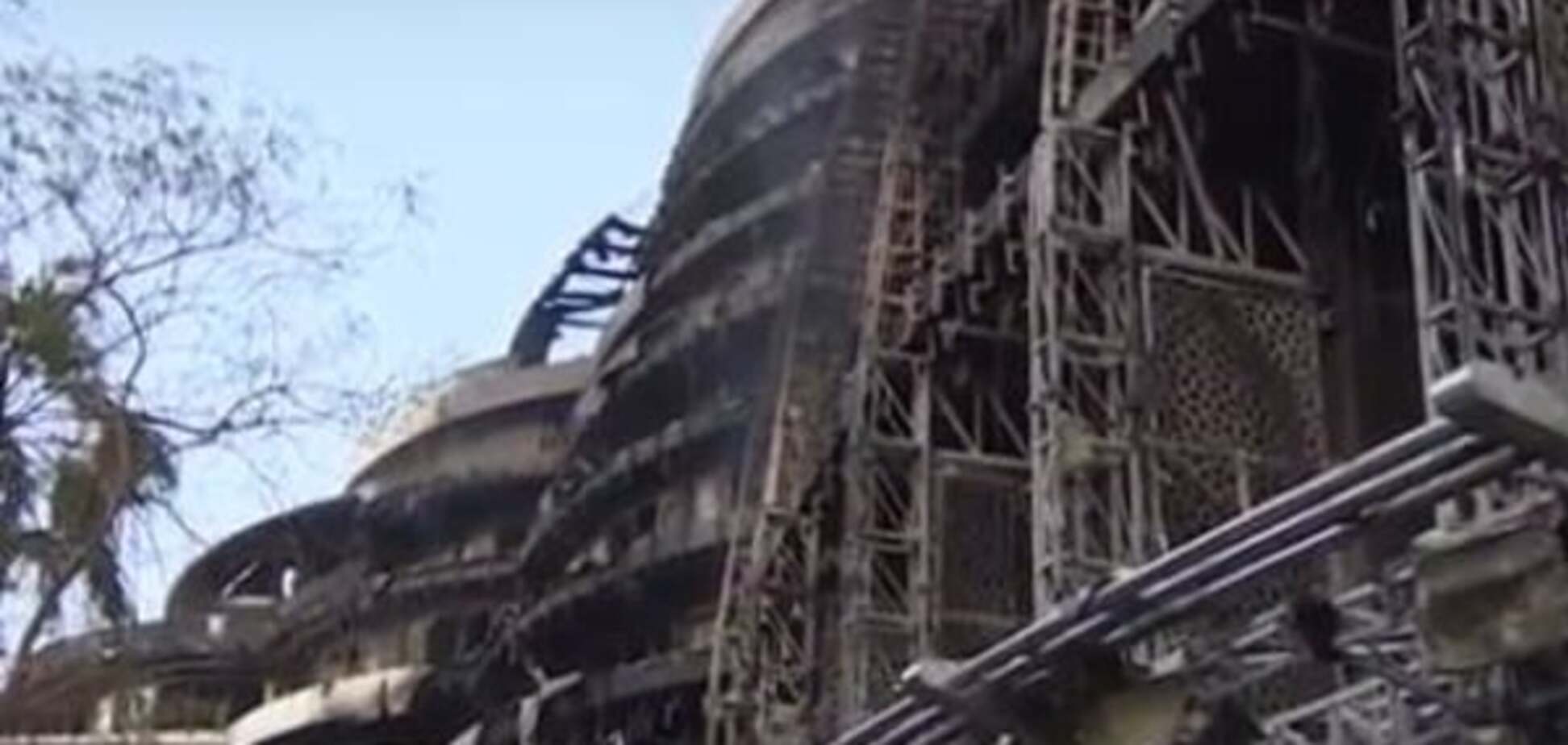 В сети показали, как выглядит отель-небоскреб в Дубае после жуткого новогоднего пожара: видеофакт