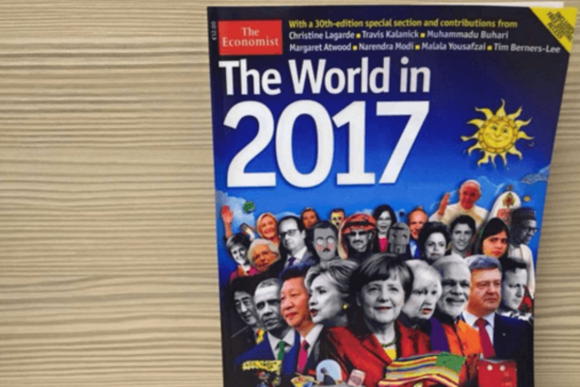 У Порошенко объяснили курьез с обложкой The Economist