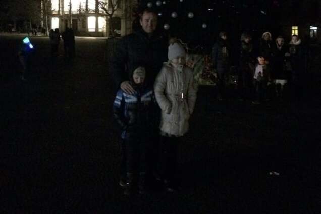 'Мэра' Дебальцево шокировали темнота и беспорядок в Севастополе