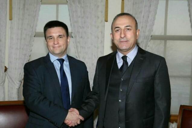 Украина и Турция приняли совместный план по деоккупации Крыма - МИД