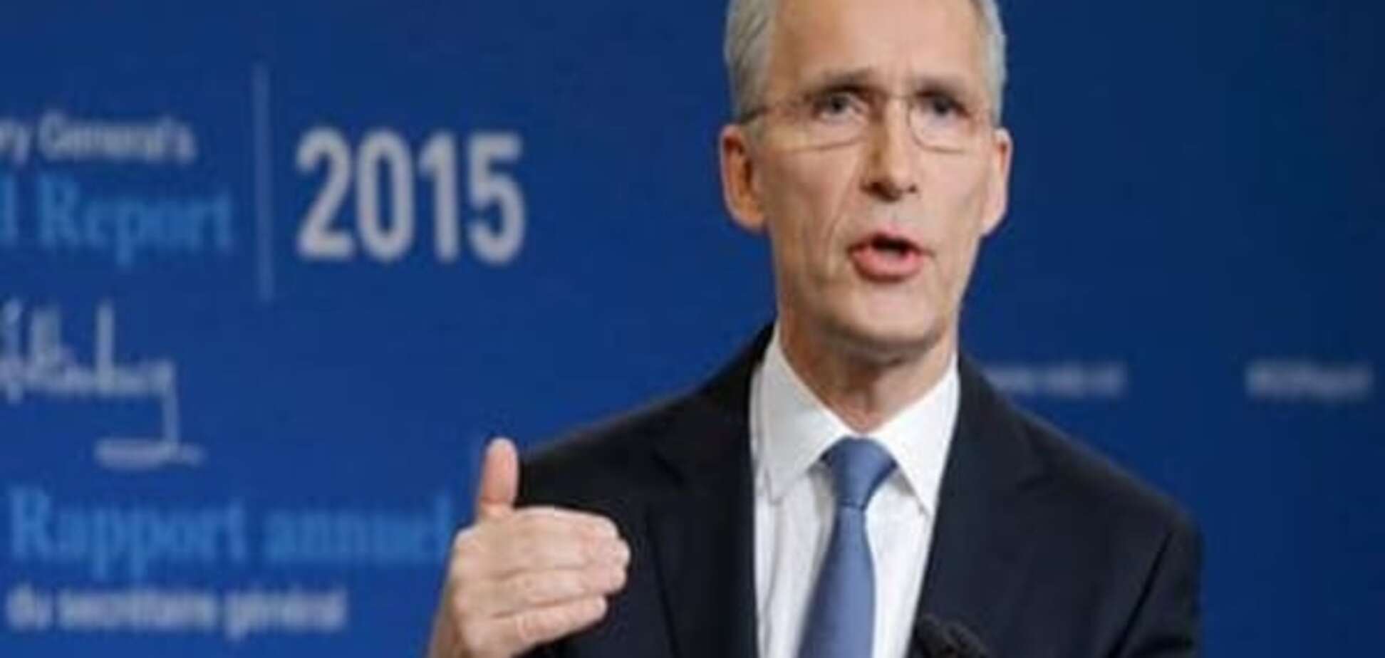 Генсек НАТО закликав Росію поважати повітряний простір Альянсу