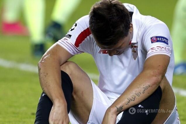 Коноплянка столкнулся в 'Севилье' с серьезной проблемой