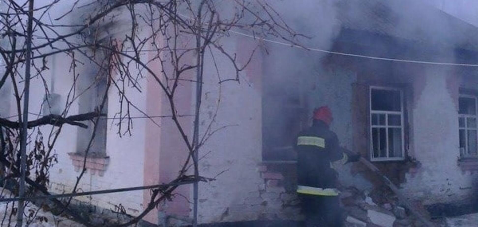 Вибух будинку на Черкащині: є постраждалі