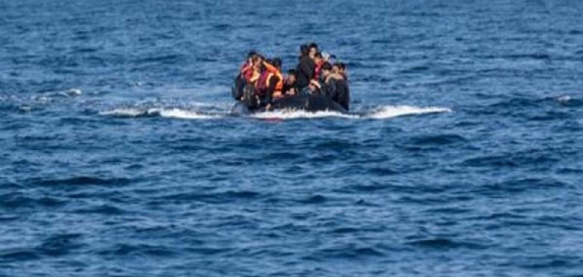 Близько 40 біженців потонули в Егейському морі