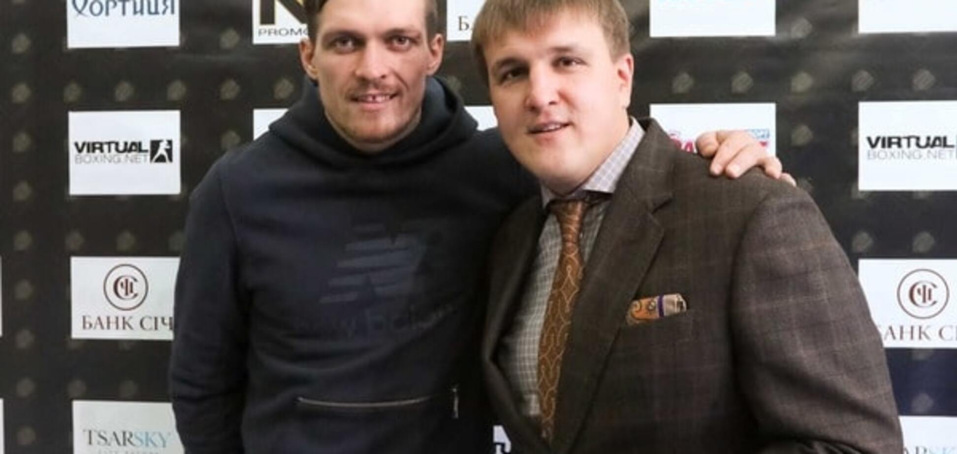 Усик начал переговоры с американским телегигантом