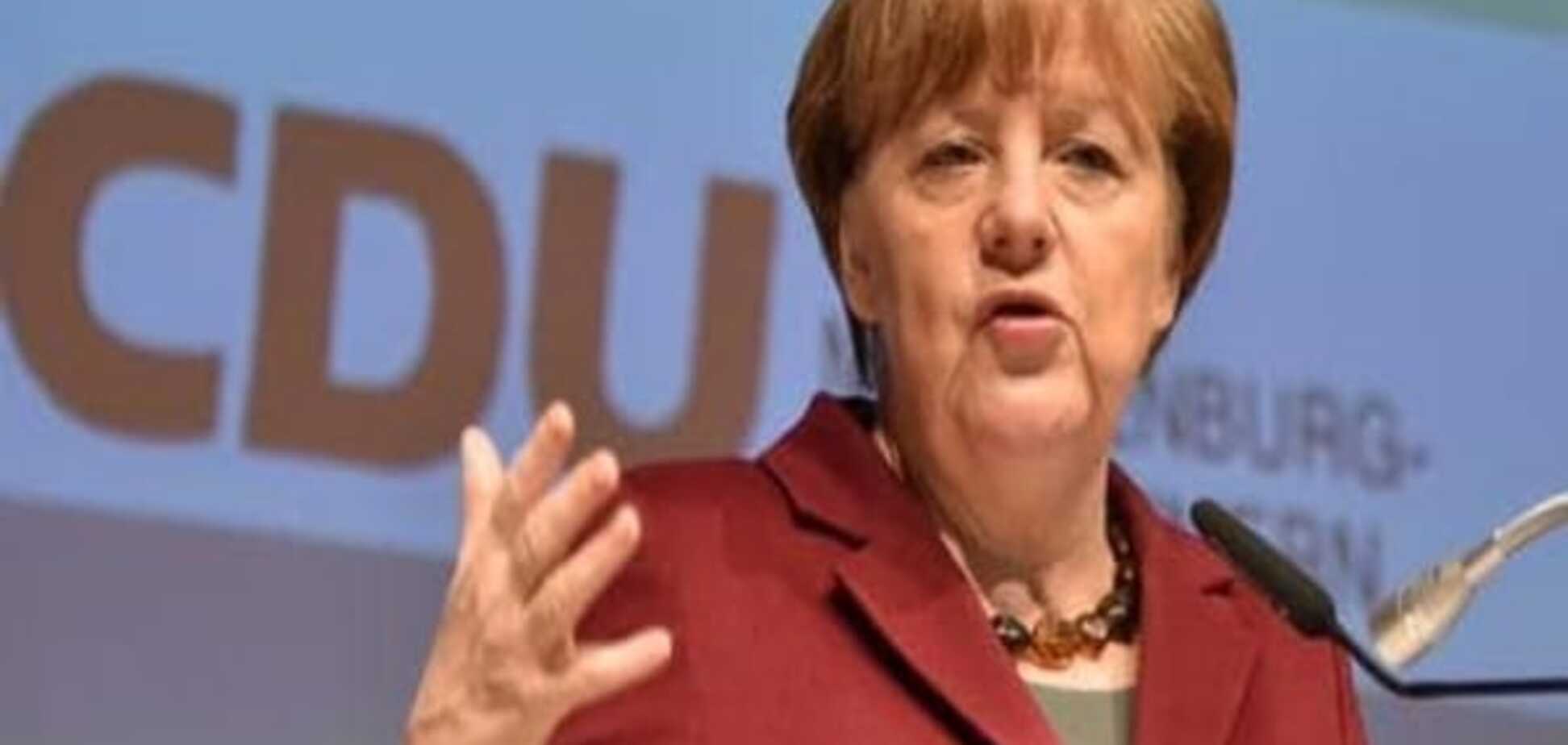 Меркель розраховує на повернення багатьох біженців додому