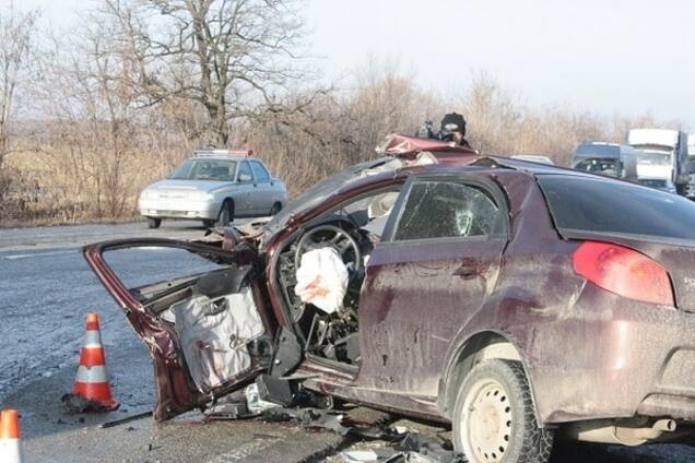 У страшному ДТП на Запоріжжі загинув відомий спортсмен з дитиною