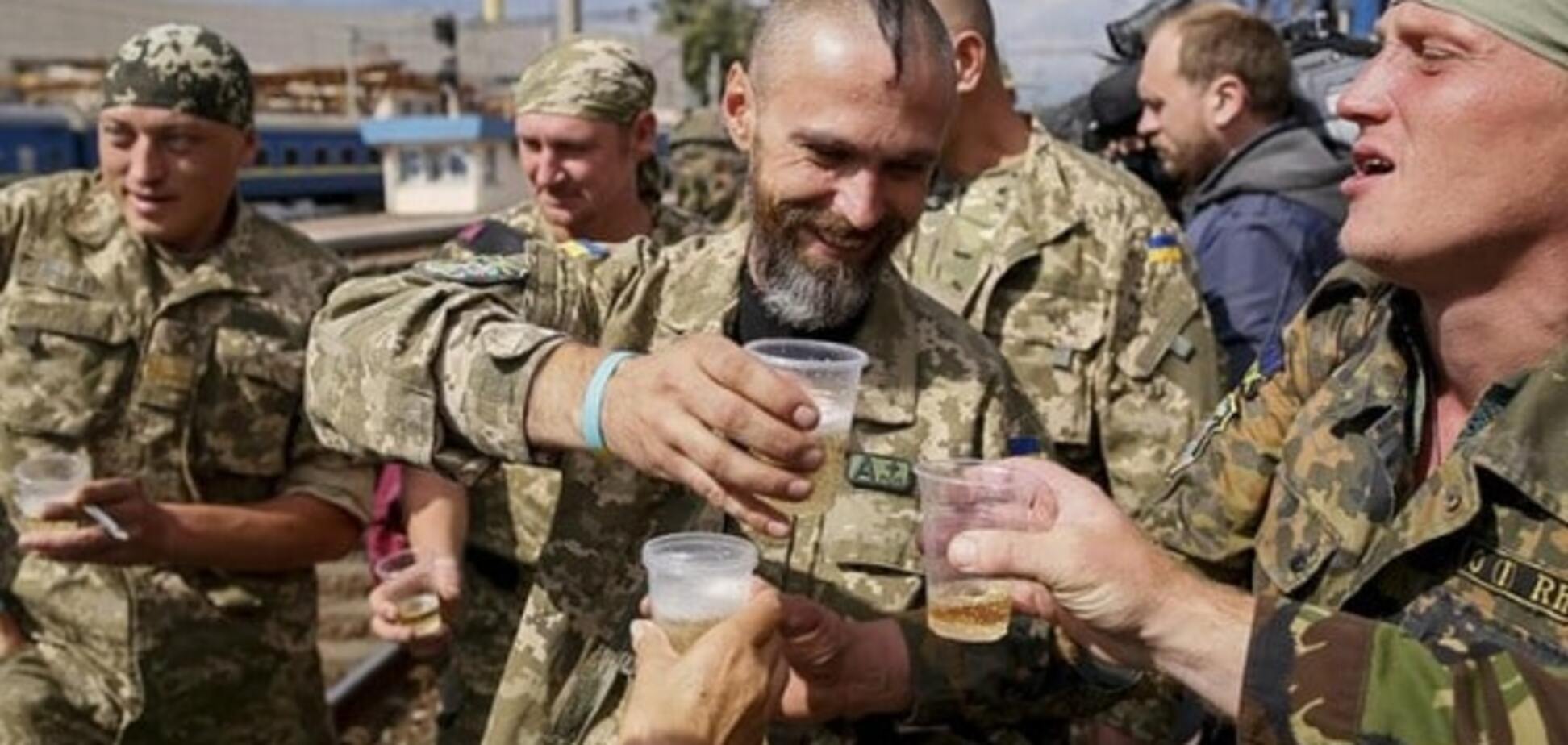 'Командуванню пофіг': боєць АТО розповів про алкоголізм на передовій