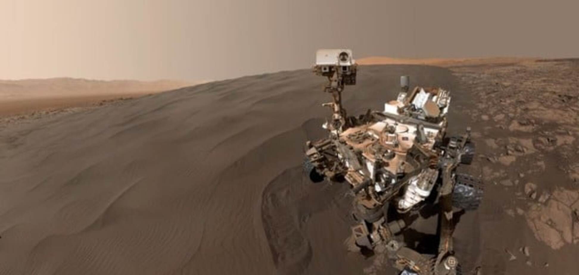 На Марсе нашли необычный предмет: невероятное фото