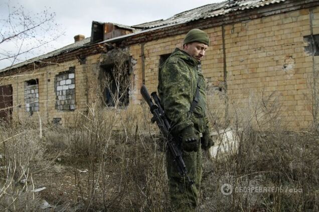 Террористы снова атаковали украинцев под Донецком