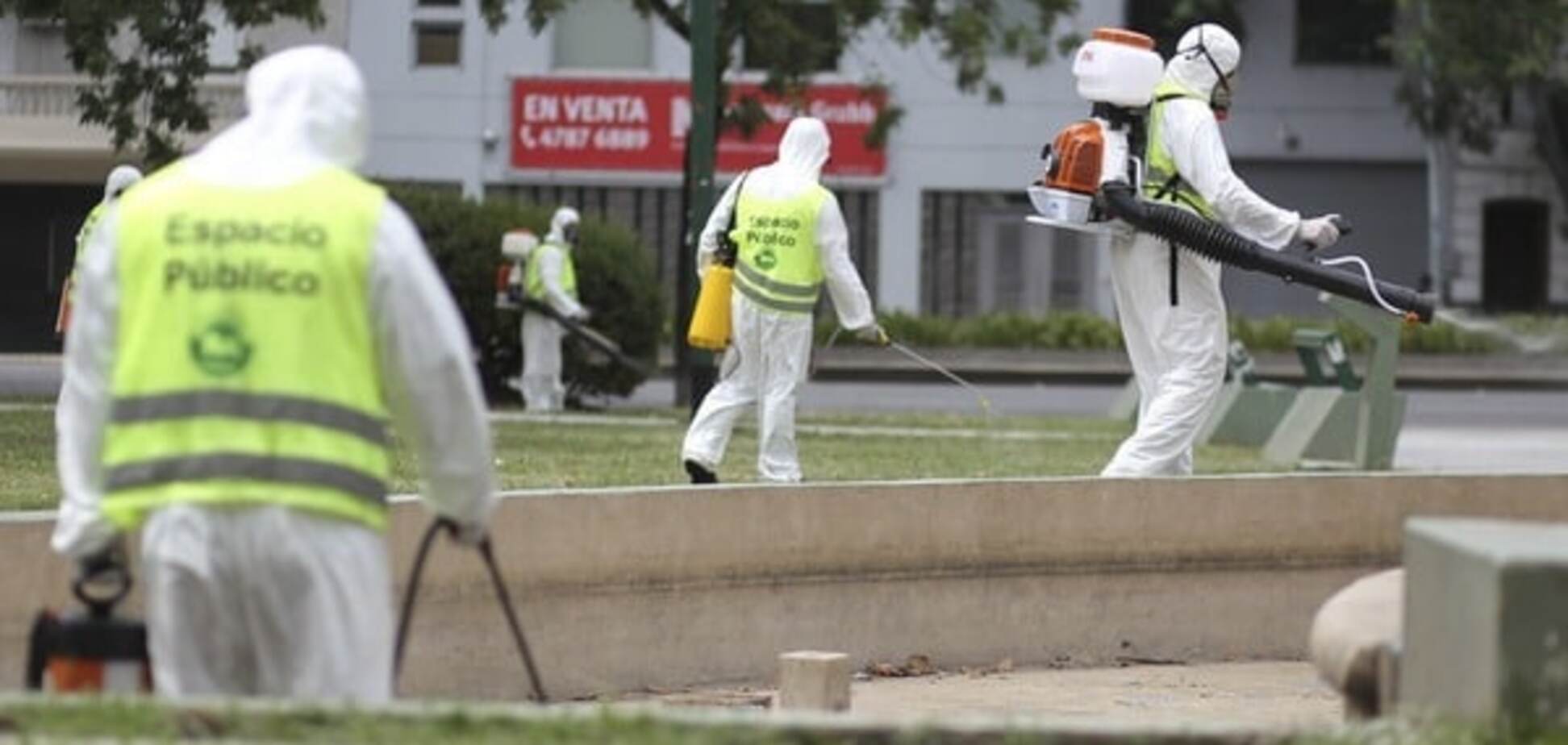 У Колумбії підтвердили понад 20 тисяч випадків лихоманки Зика