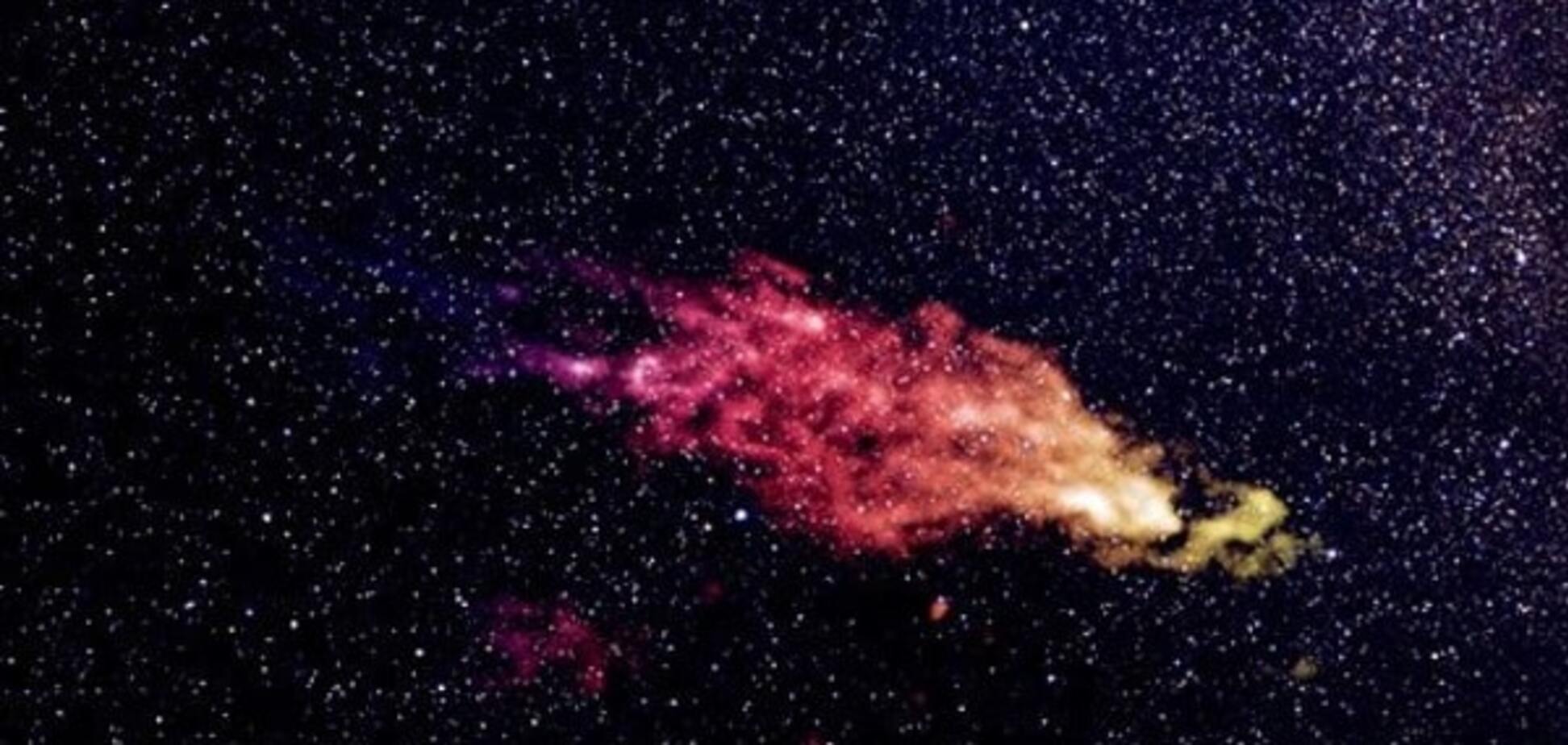 К нашей галактике приближается 'чудовищное космическое облако'