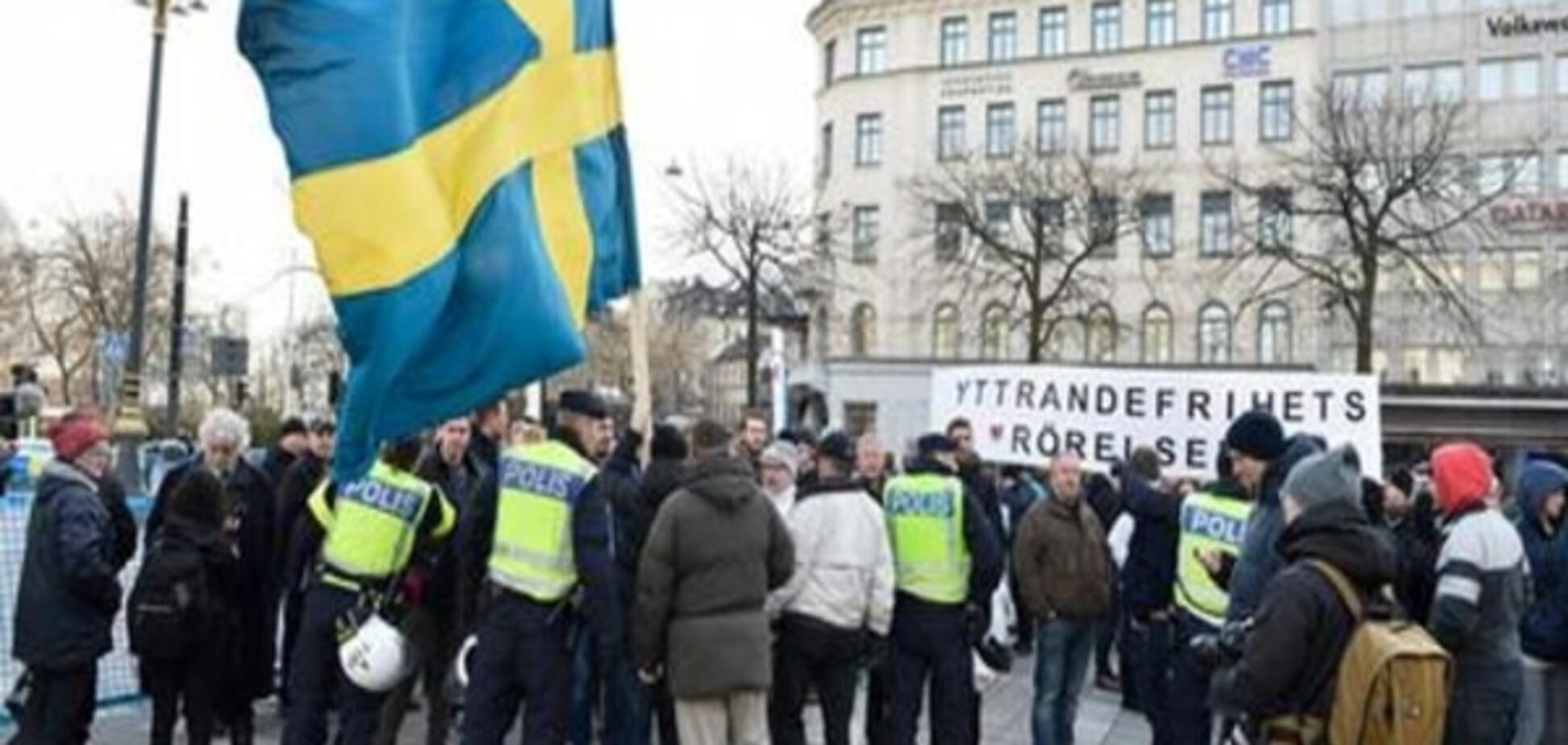 Арешти після заворушень у ході антимігрантських акцій у Швеції та Великобританії