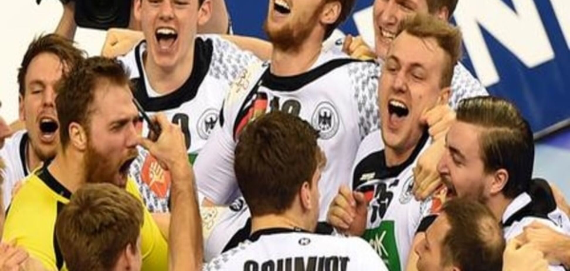 Збірна Німеччини перемогла на Чемпіонаті Європи з гандболу