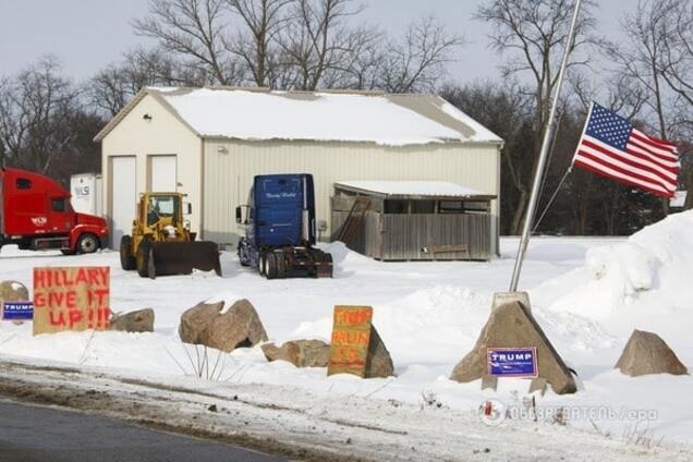 Вибори президента США: названі лідери серед демократів і республіканців