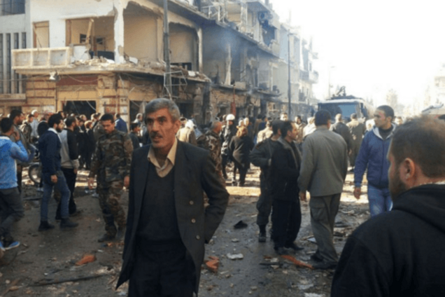 Тройной теракт в Дамаске: десятки убитых, более 100 раненых. Подробности и фото