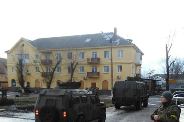 Украинские спецслужбы провели 'зачистку' Счастья. Фотофакт