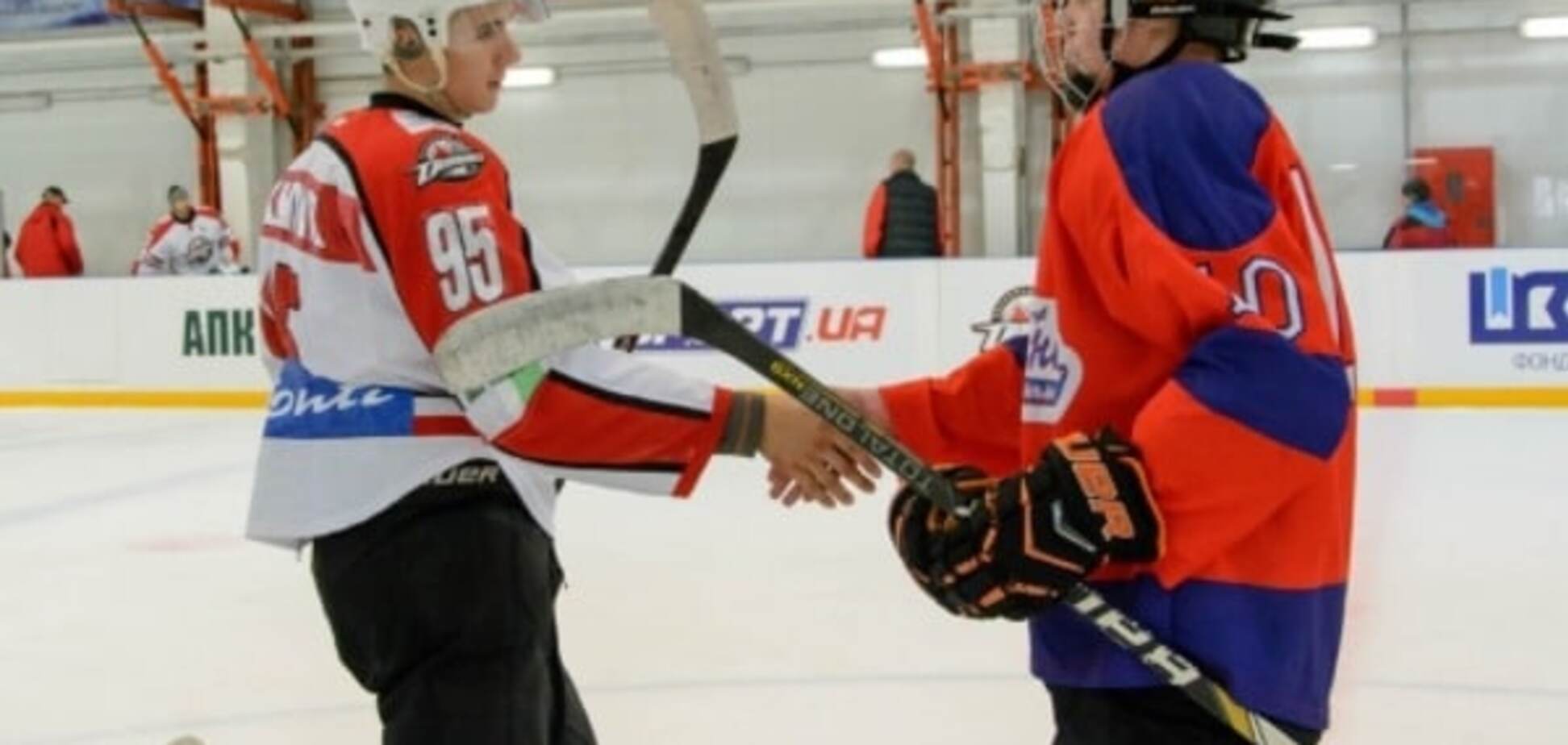 ХК Донбасс – Льдинка-Компаньон: анонс матча чемпионата Украины