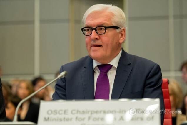 Гордон: Штайнмайер занимает позицию Москвы по Донбассу