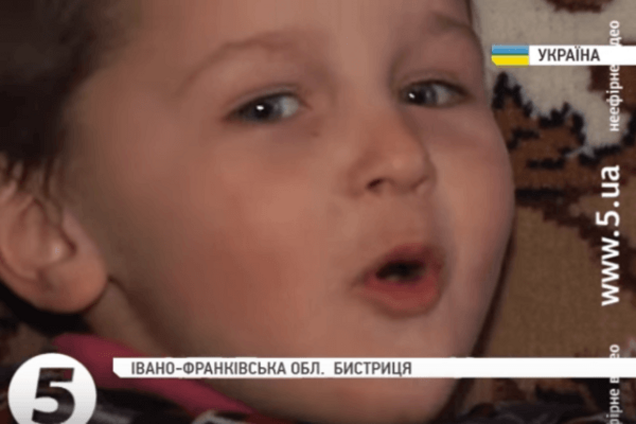 Поступок: 4-летний мальчик заработал деньги на операцию бойцу АТО